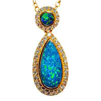 GOLD PENDANTS